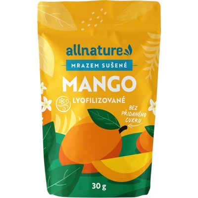 Allnature Mango sušené mrazom 30 g