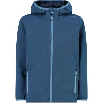 CMP Детско водоустойчиво яке CMP Kid's Jacket Fix Hood Clima Protect Softshell jacket - Midnight - размер 164 (EU) (703-5503-0415)