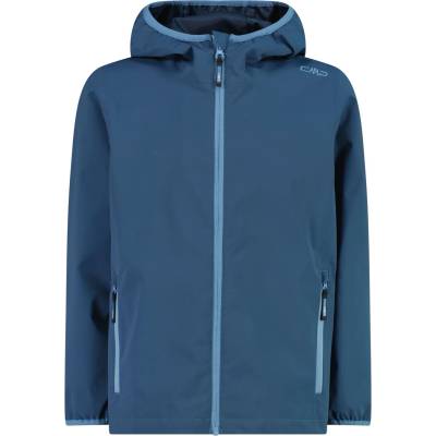 CMP Детско водоустойчиво яке CMP Kid's Jacket Fix Hood Clima Protect Softshell jacket - Midnight - размер 164 (EU) (703-5503-0415)