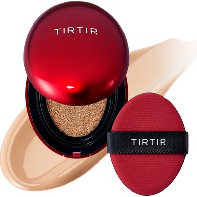 Tirtir Mask Fit Red Cushion dlouhotrvající make-up v houbičce 25N Mocha 18 g