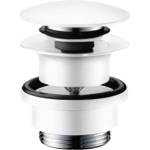 Hansgrohe - Изпразнител Push-Open, бял мат 50100700 (50100700)