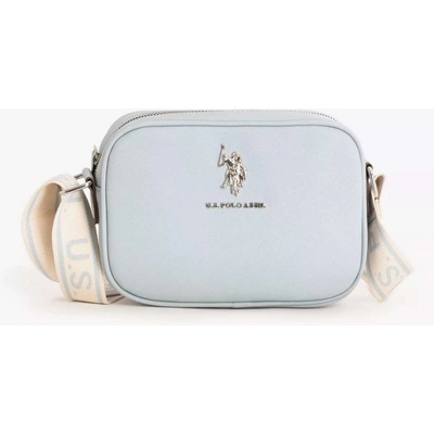 U.S. Polo Assn. dámská kabelka crossbody CLASSIC světle modrá