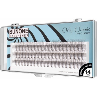 Sunone Standard umelé riasy trsy 0,1mm x 14mm, 60ks
