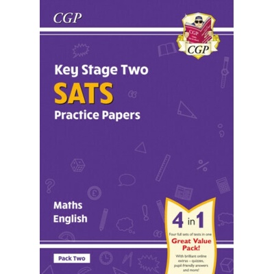New KS2 Maths a English SATS Practice Papers: Pack 2 - for the 2022 tests with free Online Extras