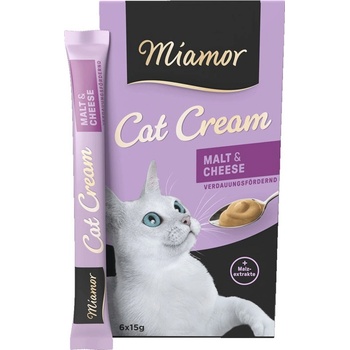 Miamor Malt Cream Paste с сирене 6x15g