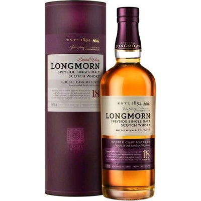 Longmorn 18y Secret Speyside 48% 0,7 l (karton)