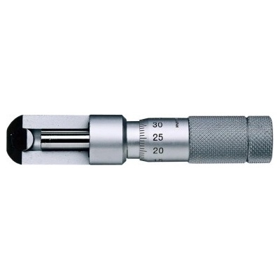 Mitutoyo Mikrometr třmenový analogový 0-13/0,01 mm pro plechovky od sprejů mitu-147-202