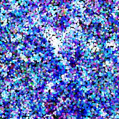 Softshell zimní digital Confetti - Modrá královská