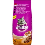 Whiskas granule s hovädzím mäsom 14 kg