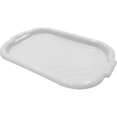 FLORINA Biely podnos 39x28 cm