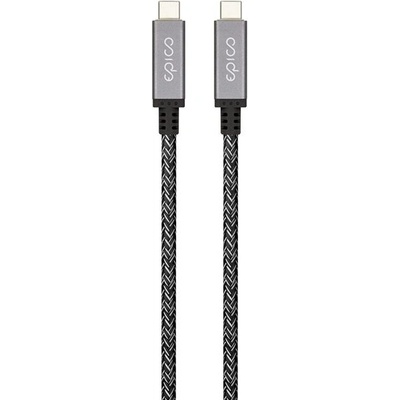 EPICO Thunderbolt 4 opletený kabel - vesmírně šedý 9915101300210