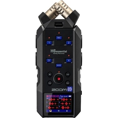 Zoom H6 Essential Джобен дигитален рекордер (10012069)
