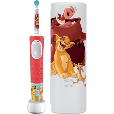 Oral-B Pro Kids Lion King + travel case