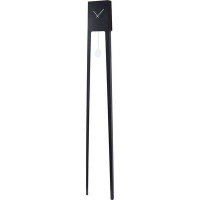 Covo Стенен часовник Tiuku черен (AK01 BK)