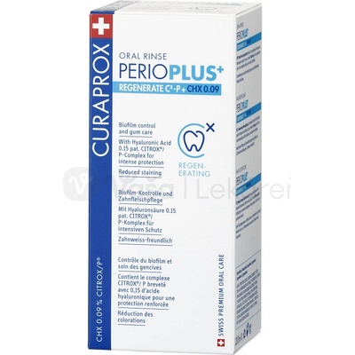 Curaprox Perio Plus Regenerate CHX 0 09 % 200 ml