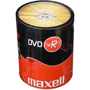 Maxell DVD-R MAXELL, 4, 7 GB, 16x, 100 бр (ML-DDVD-R4.7-100PK)