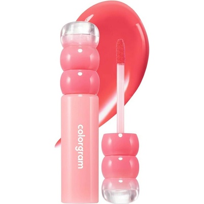 Colorgram Fruity Water Tint dlhotrvajúci lesk na pery pre výživu a hydratáciu 02 Bunny Pink 2,8 g