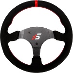 Simagic Round-Shaped Steering wheel without HUB, 330mm, Suede. S402 (P-330R(SUEDE)) - xtreme