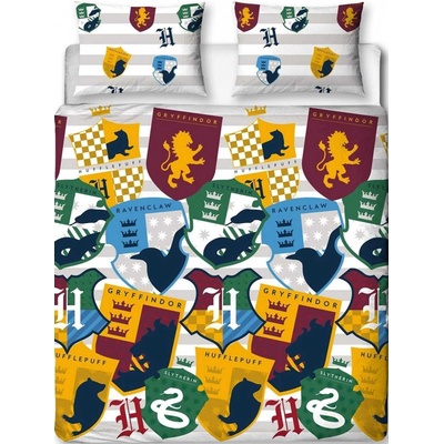 Frank Collins WS Obliečky Harry Potter Stickers 198x198 50x75