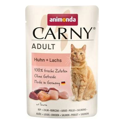 Animonda Carny Adult kuracie a losos 85 g