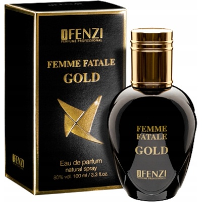 Fenzi Femme Fatale Gold parfumovaná voda dámska 100 ml