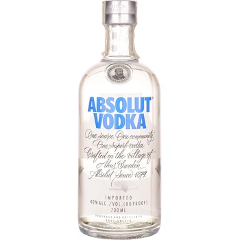 Image 1 of Absolut Absolut Blue - водка 700ml 700 ml
