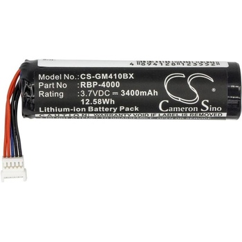 Cameron sino Батерия за баркод скенер Datalogic GM4100 GM4300, Gryphon RBP-GM40 RBP-4000 LiIon 3.7V 3400mAh Cameron Sino (CS-GM410BX)
