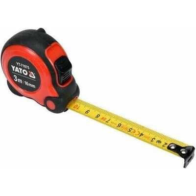 Yato Svinovací metr 3m x 16mm YT-71075