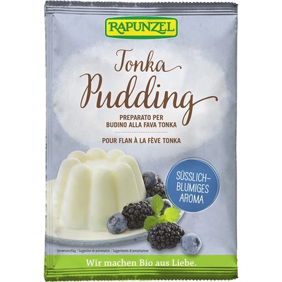 Rapunzel Tonka Bio pudinkový prášek 40 g