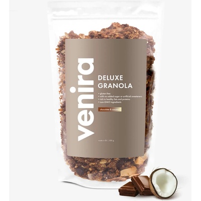 Venira deluxe granola, čokoláda a kokos 350 g