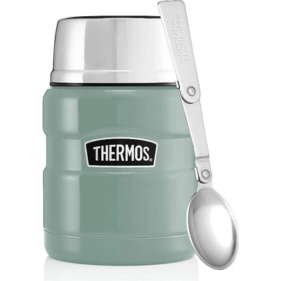 Thermos Termoska na jídlo se skládácí lžící a šálkem Duck Egg 0,47 l – Hledejceny.cz