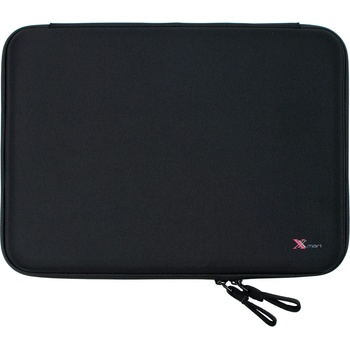 Xmart Удароустойчив твърд калъф за лаптоп/ултрабук Xmart DPC-14BK, 13″-14″ (24243)
