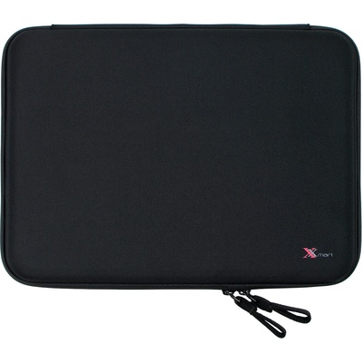 Xmart Удароустойчив твърд калъф за лаптоп/ултрабук Xmart DPC-14BK, 13″-14″ (24243)
