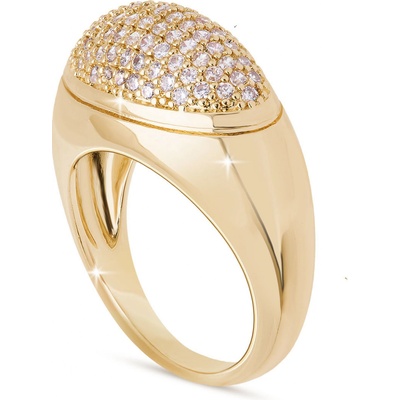 Ellami DUBAI 0437 Pozlacený prsten se zirkony 4000437 6