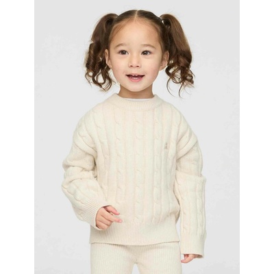 GAP Baby svetr CashSoft béžová – Zboží Dáma