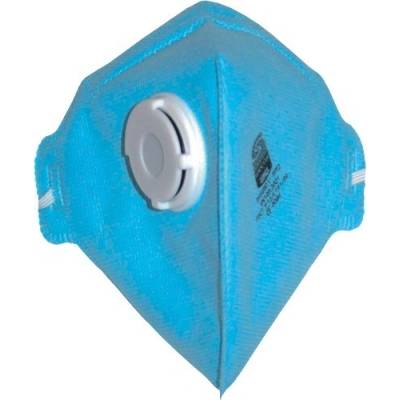 Spirotek respirátor SH3200V FFP2, skládací, s ventilkem 20 ks