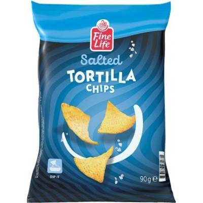 Fine Life Tortilla Chips Mild 90 g