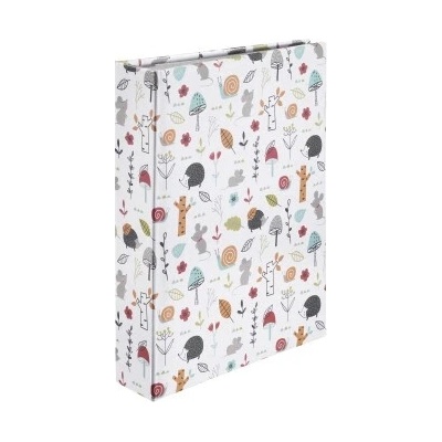 Hama album memo WOODLAND ANIMALS 10x15/200, popisové štítky