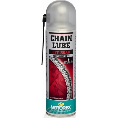 Motorex Chainlube Off Road 500 ml – Zbozi.Blesk.cz