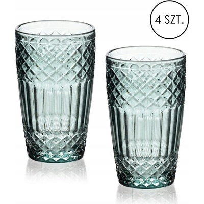 Mondex Sklenice na nápoje 4 x 370 ml