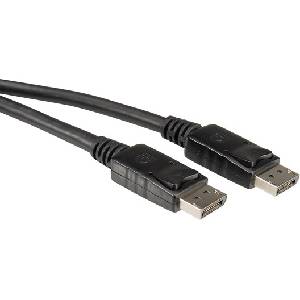 Roline Cable DP M - DP M, 1m, Value 11.99. 5601