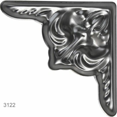 Ornament plechový 145 x 145 x 1 mm
