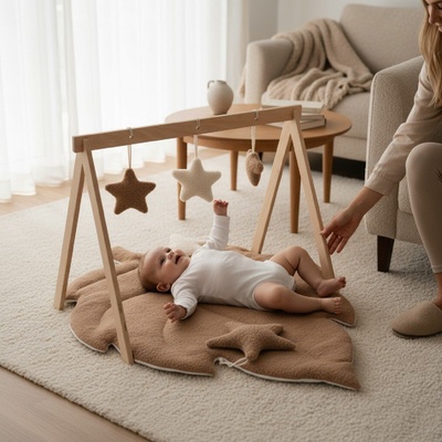 Sevibaby Активна гимнастика Teddy Цвят Leaf (378-211)