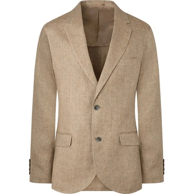 HACKETT Сако Hackett Delave Hopsack blazer - Beige (Taupe)