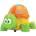 Playgo Костенурката натиска и върви бебешка играчка (2445)