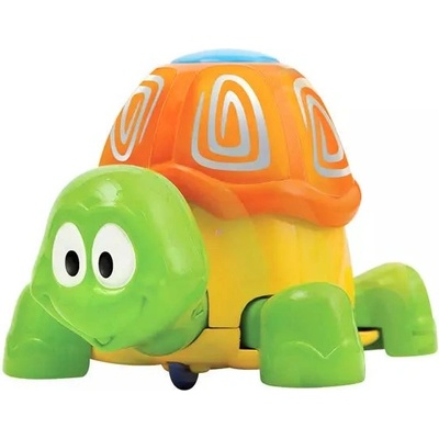 Playgo Костенурката натиска и върви бебешка играчка (2445)