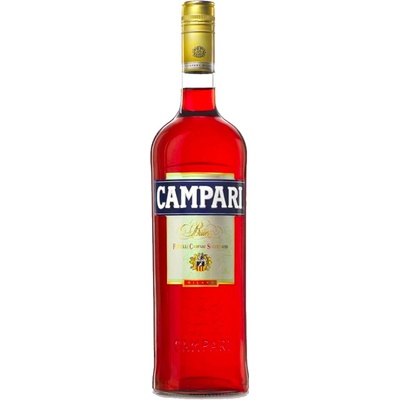 Campari Bitter 25% 1 l (holá láhev) – Sleviste.cz