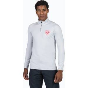 Rossignol Мъжки скиорски суитшърт Rossignol New Hero Classique Hz soft grey
