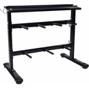 TUNTURI Odkládací stojan na kotouče a činky