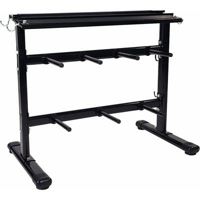 TUNTURI Odkládací stojan na kotouče a činky